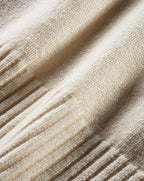 Veronica Beard Mazzy Cashmere Sleeveless Sweater - Ivory