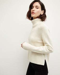 Lerato Cashmere Sweater - Ivory
