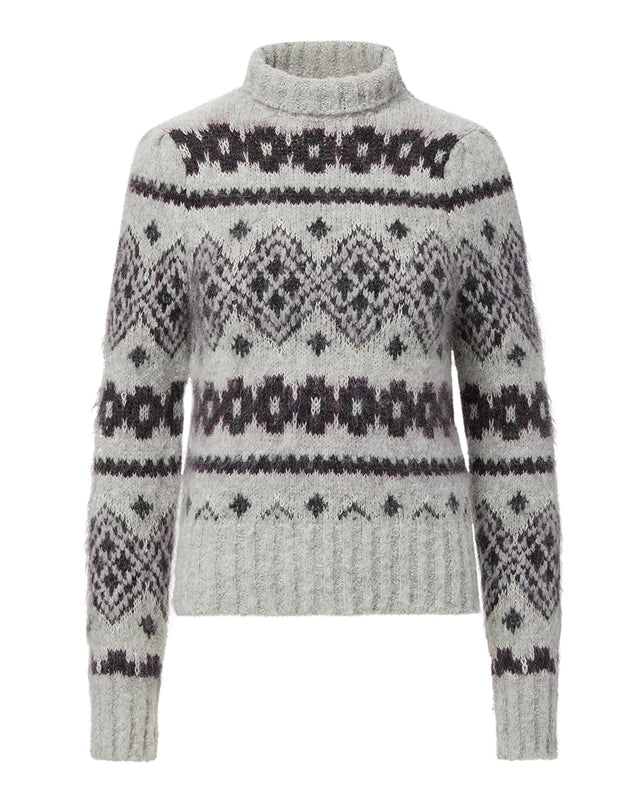 Chiana Fair Isle Sweater - Multi - 7
