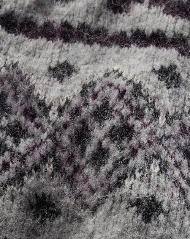 Veronica Beard Nyssa Alpaca Wool Blend Boho V Neck Tan Knit Pullover  Sweater S