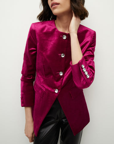 Cencia Velvet Jacket