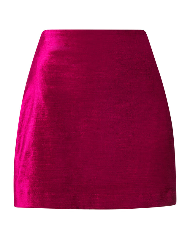 Ohemia Velvet Skirt