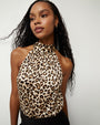 Tanisha Leopard-Print Top