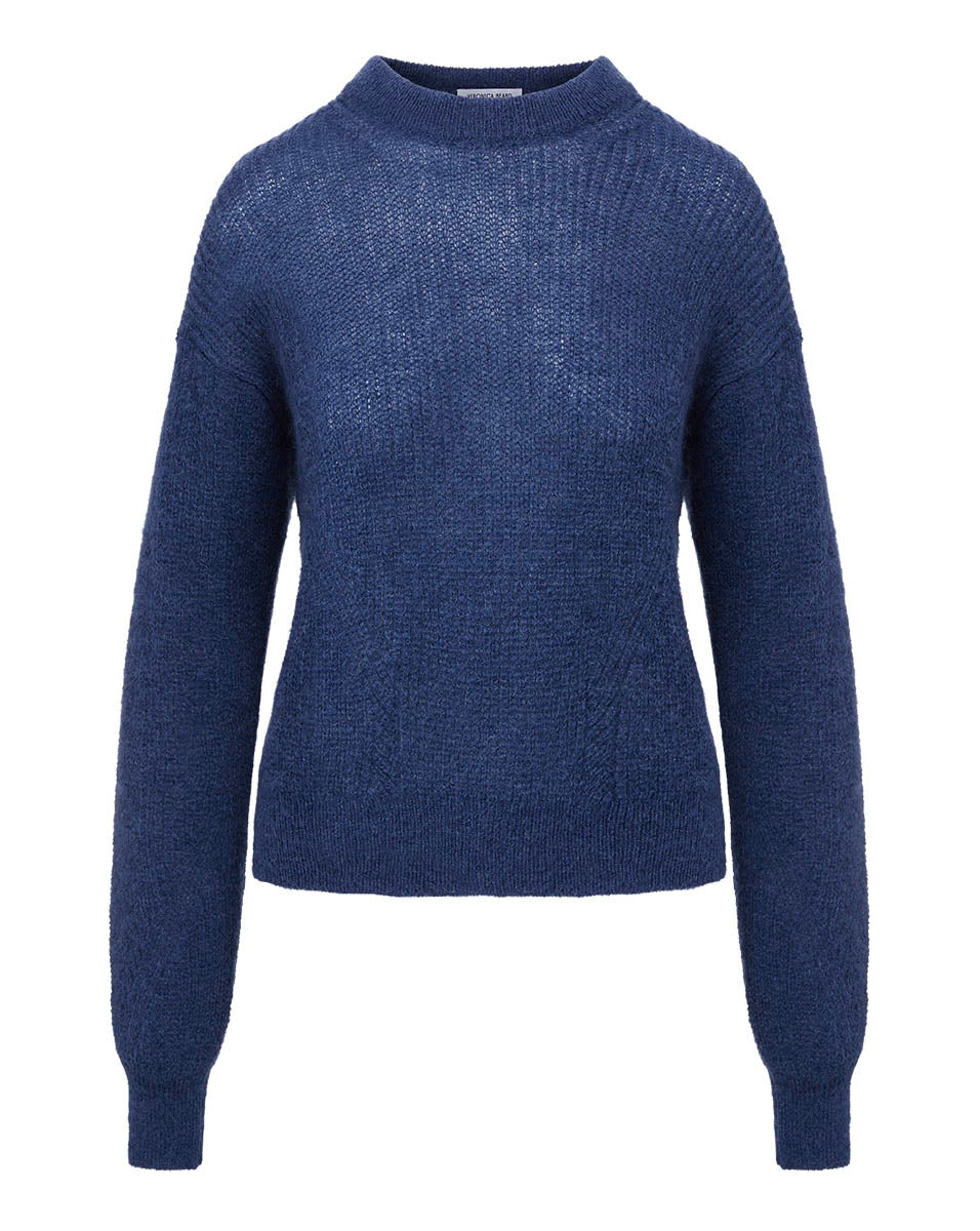 Veronica beard melinda crew neck sweater sale