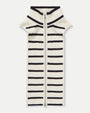 Tempest Striped Knit Dickey