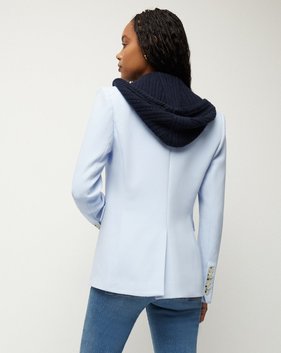 Veronica Beard Cashmere Blend outlet Hoodie Dickey