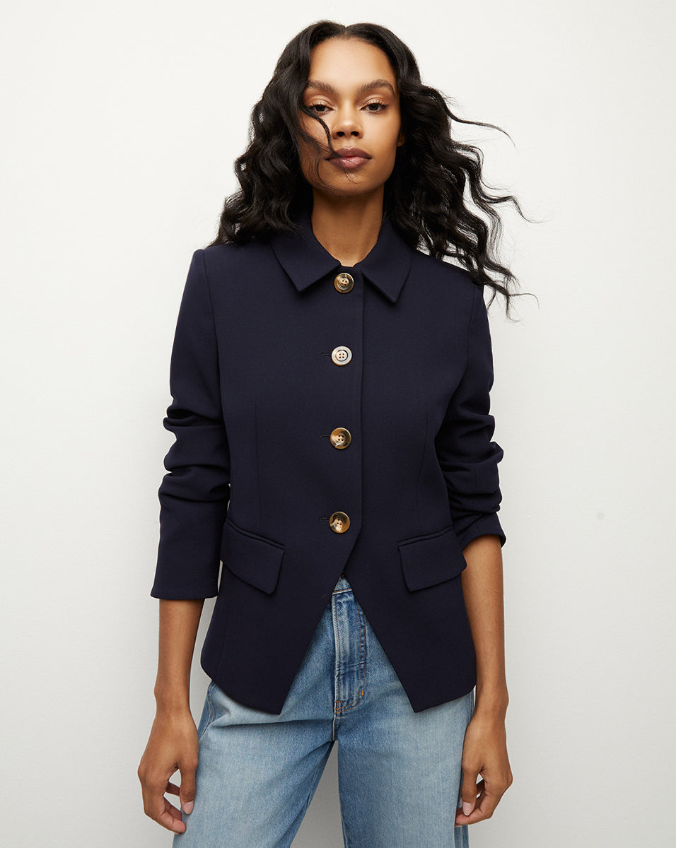 Aire Dickey Jacket | Veronica Beard