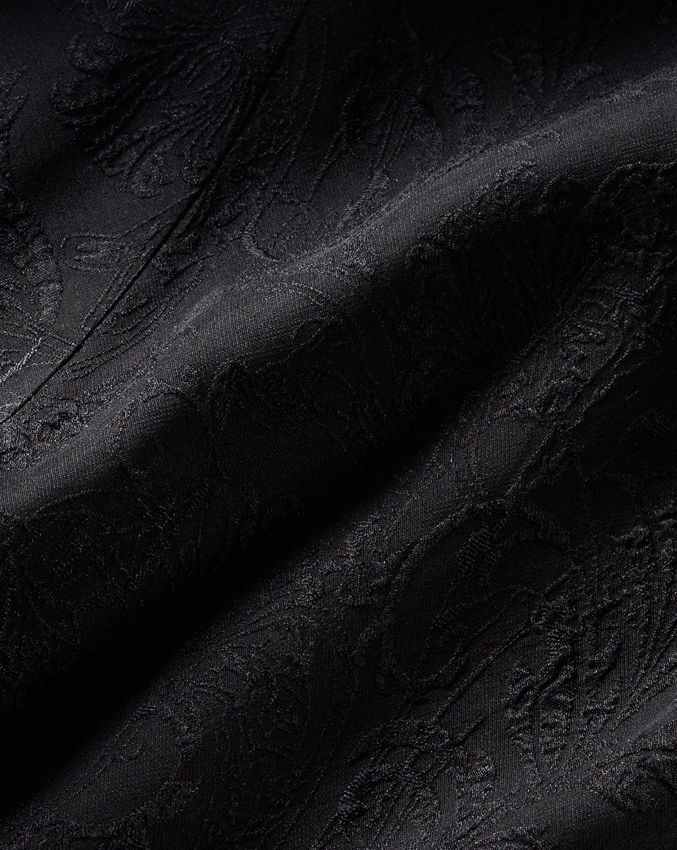 Veronica Beard Seymour Silk Dress - Black