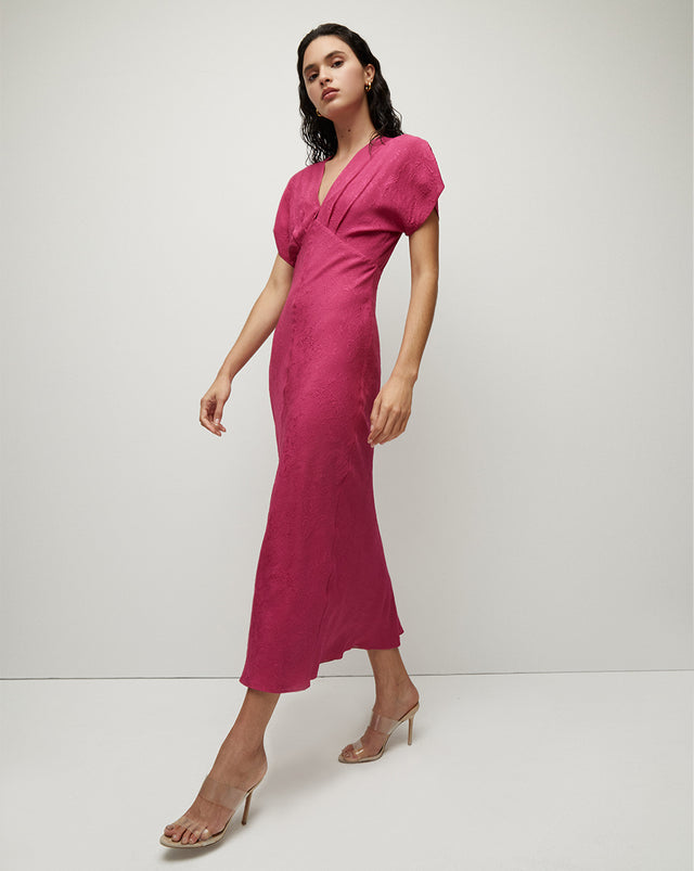 Seymour Silk Dress
