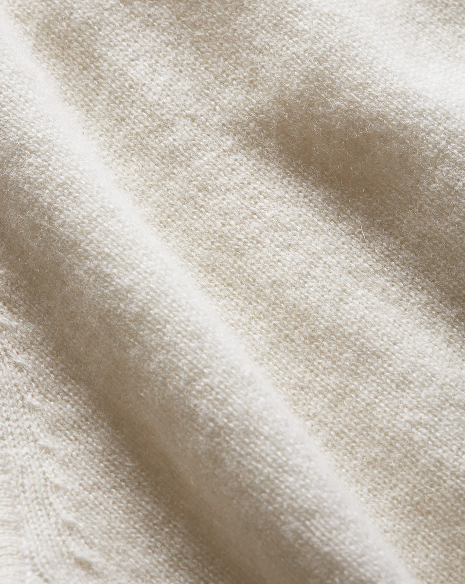 Veronica Beard Solene Cashmere Cardigan - Ivory
