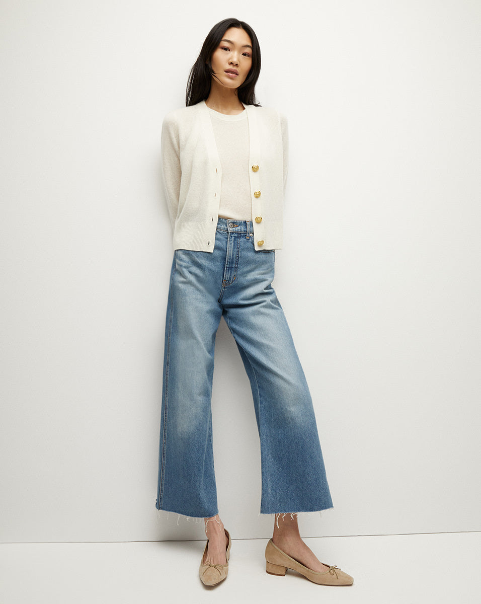 Veronica Beard Solene Cashmere Cardigan