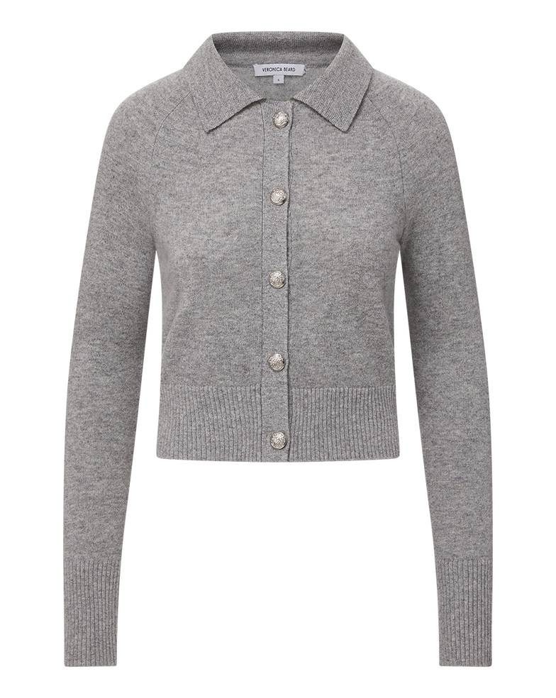Chase Cardigan Heather Grey main image 1