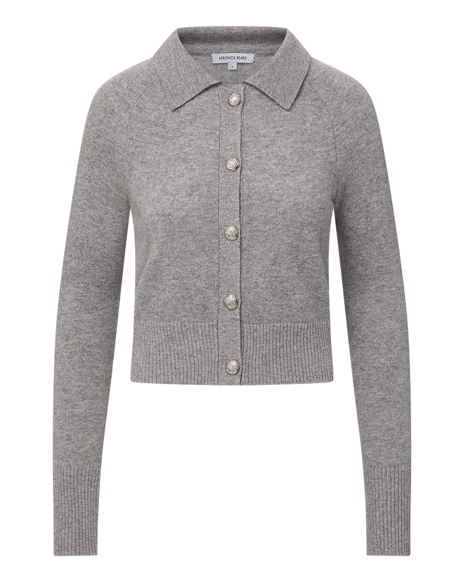Deskle Cardigan in Heather