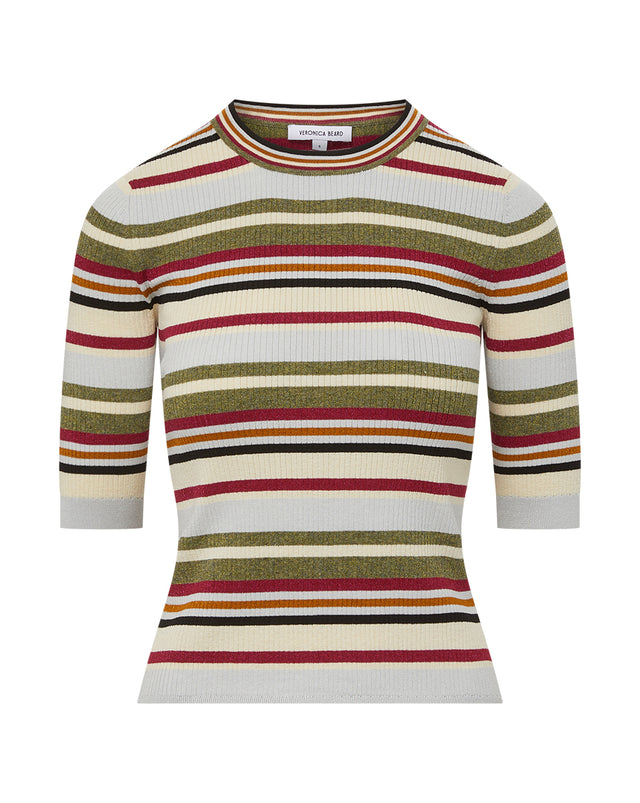 Kavya Striped Sweater - Multi - 6