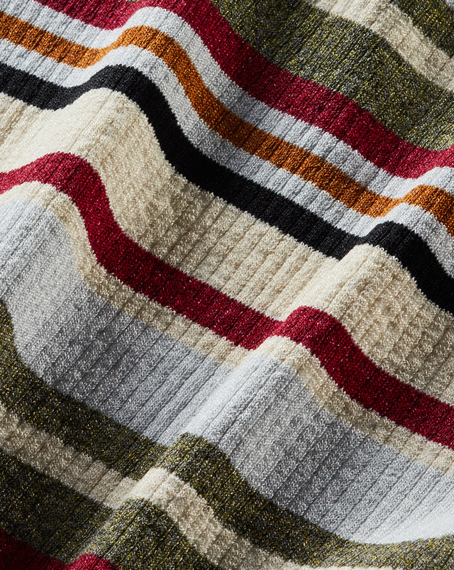 Kavya Striped Sweater - Multi - 2