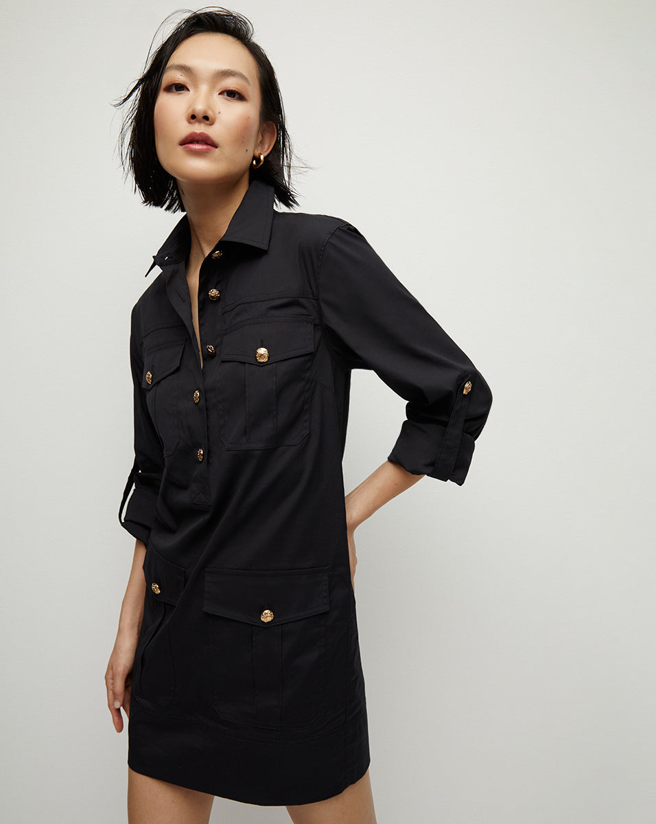 
Saude Cargo Dress - Black