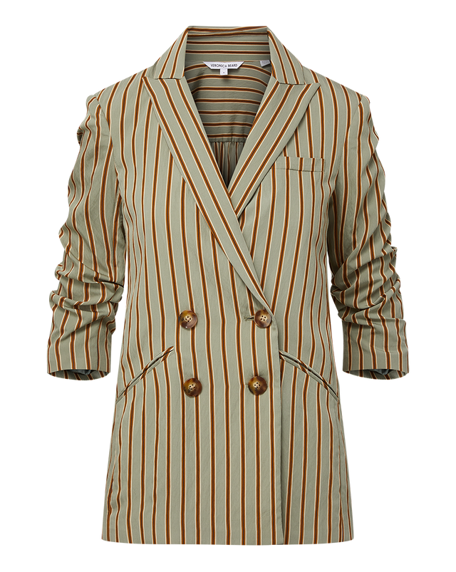 Kiernan Striped Dickey Jacket