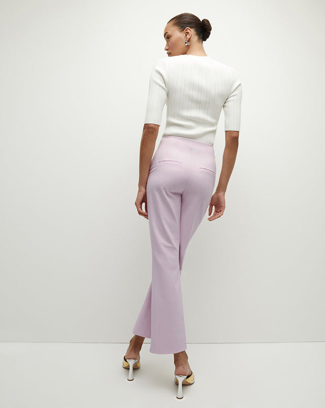 Kean Pant - Barely Orchid - 5