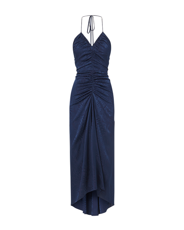 Aldana Stretch-Silk Dress