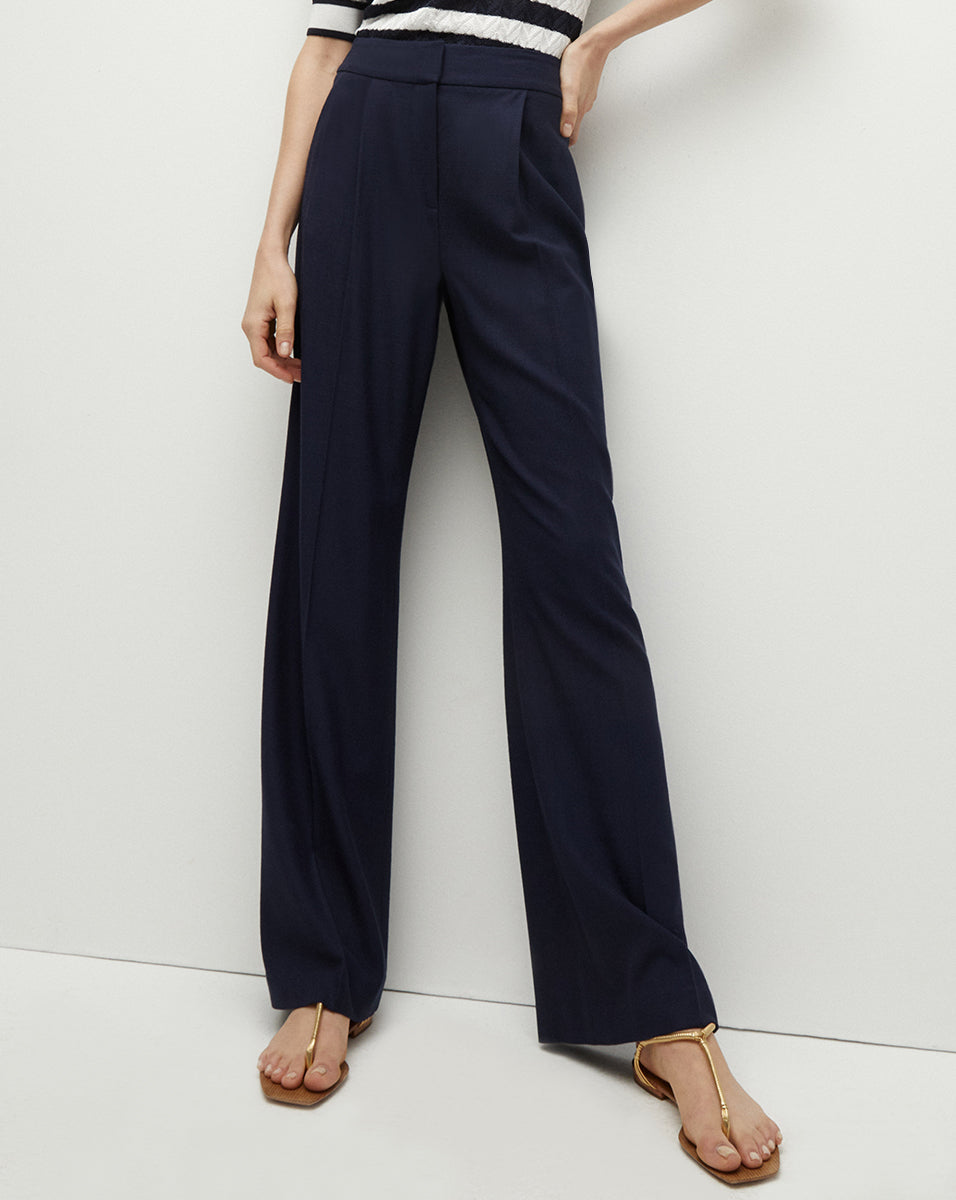 Robinne Pant in Marine | Veronica Beard