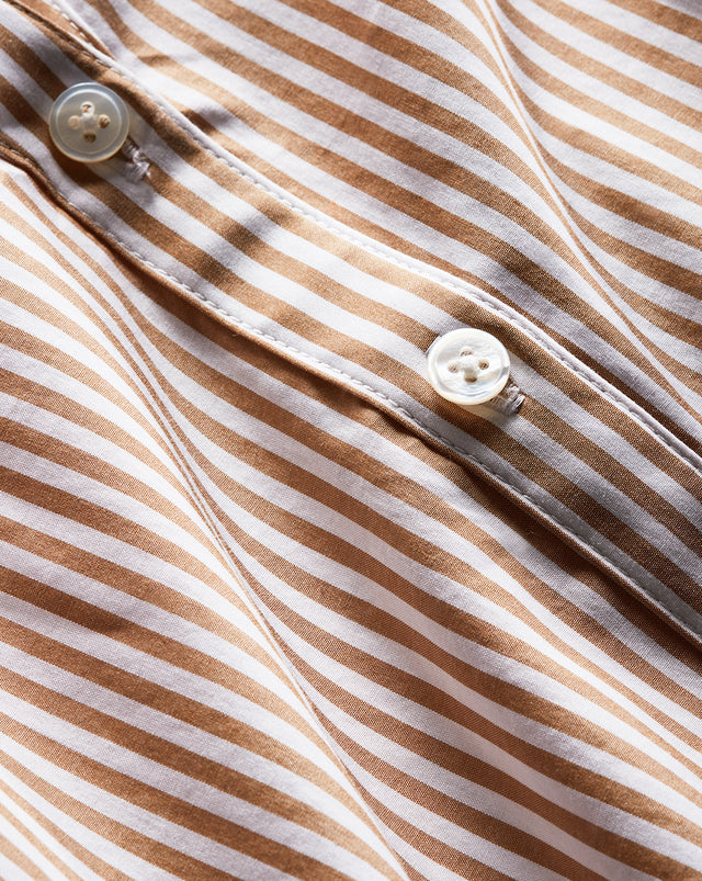 Matera Cotton Button-Down Shirt