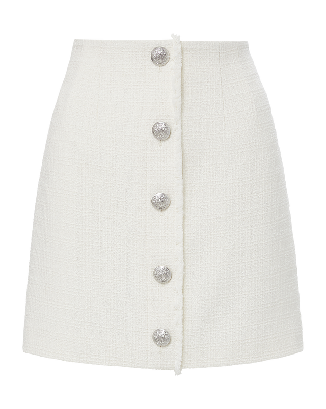 Melia Tweed Skirt
