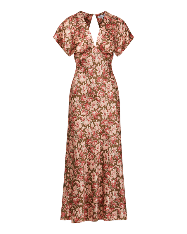 Seymour Stretch-Silk Dress