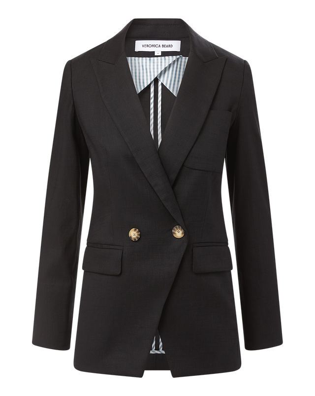 Didion Stretch-Linen Jacket