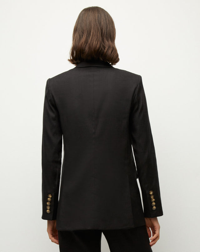 Didion Stretch-Linen Jacket
