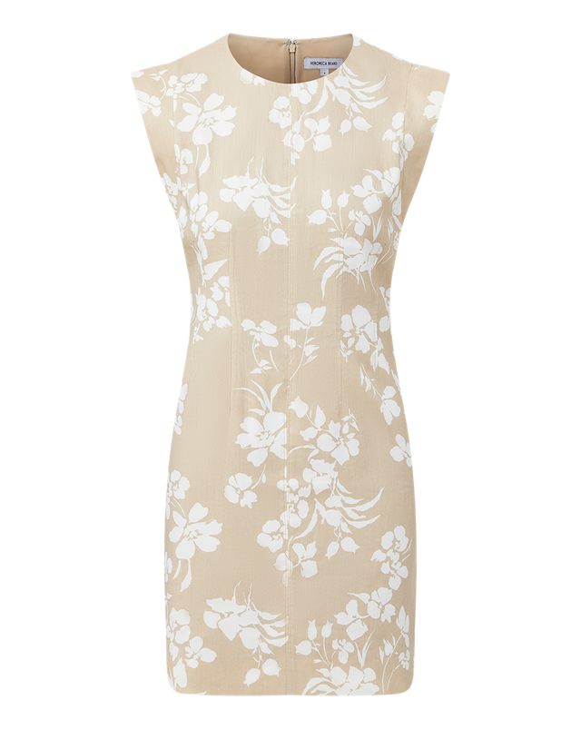 Rosedale Stretch-Linen Dress | Veronica Beard