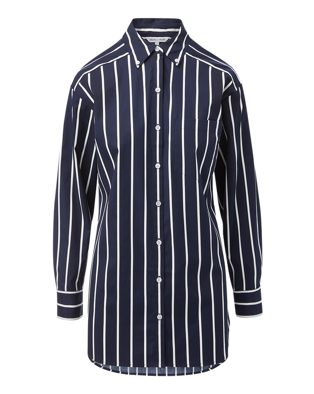 Lloyd Striped Button-Down Shirt