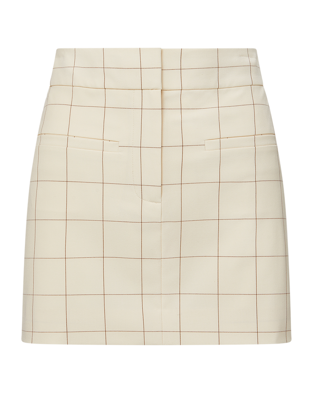 Elara Plaid Skirt