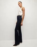 Veronica Beard Sabrina Stretch-Silk Tank - Ivory