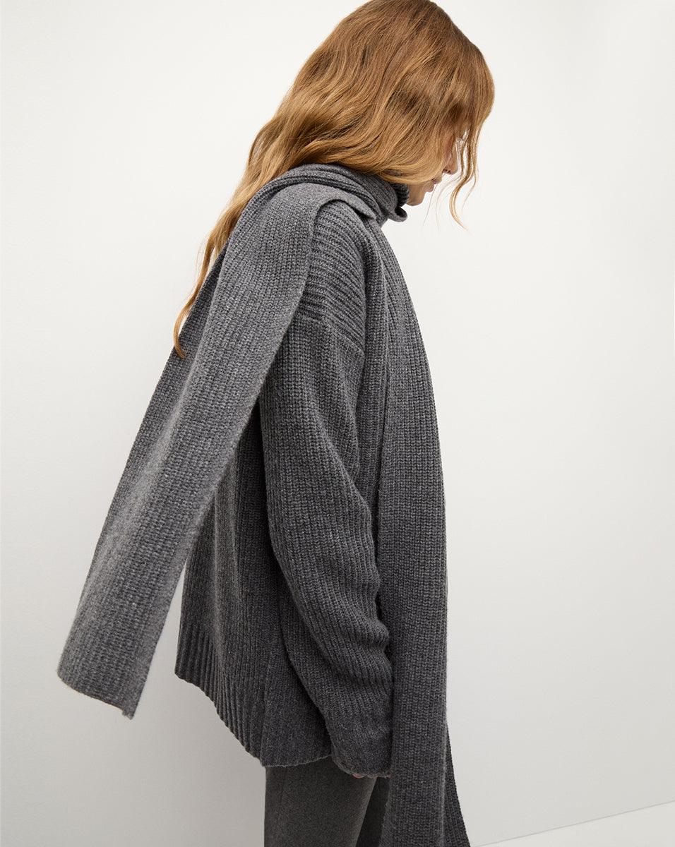 Annalise Cardigan in Charcoal | Veronica Beard