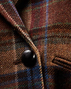 Veronica Beard Oria Wool Dickey Jacket - Russet Multi