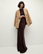 Veronica Beard Ellette Italian Camel Hair Dickey Jacket - Camel