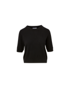 Veronica Beard Shana Cashmere Sweater - Black