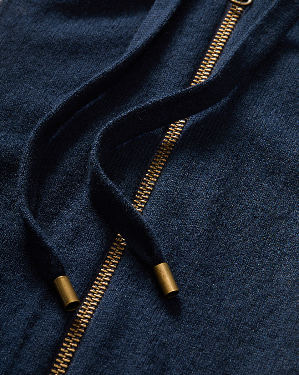 Veronica Beard Cashmere Hoodie Dickey