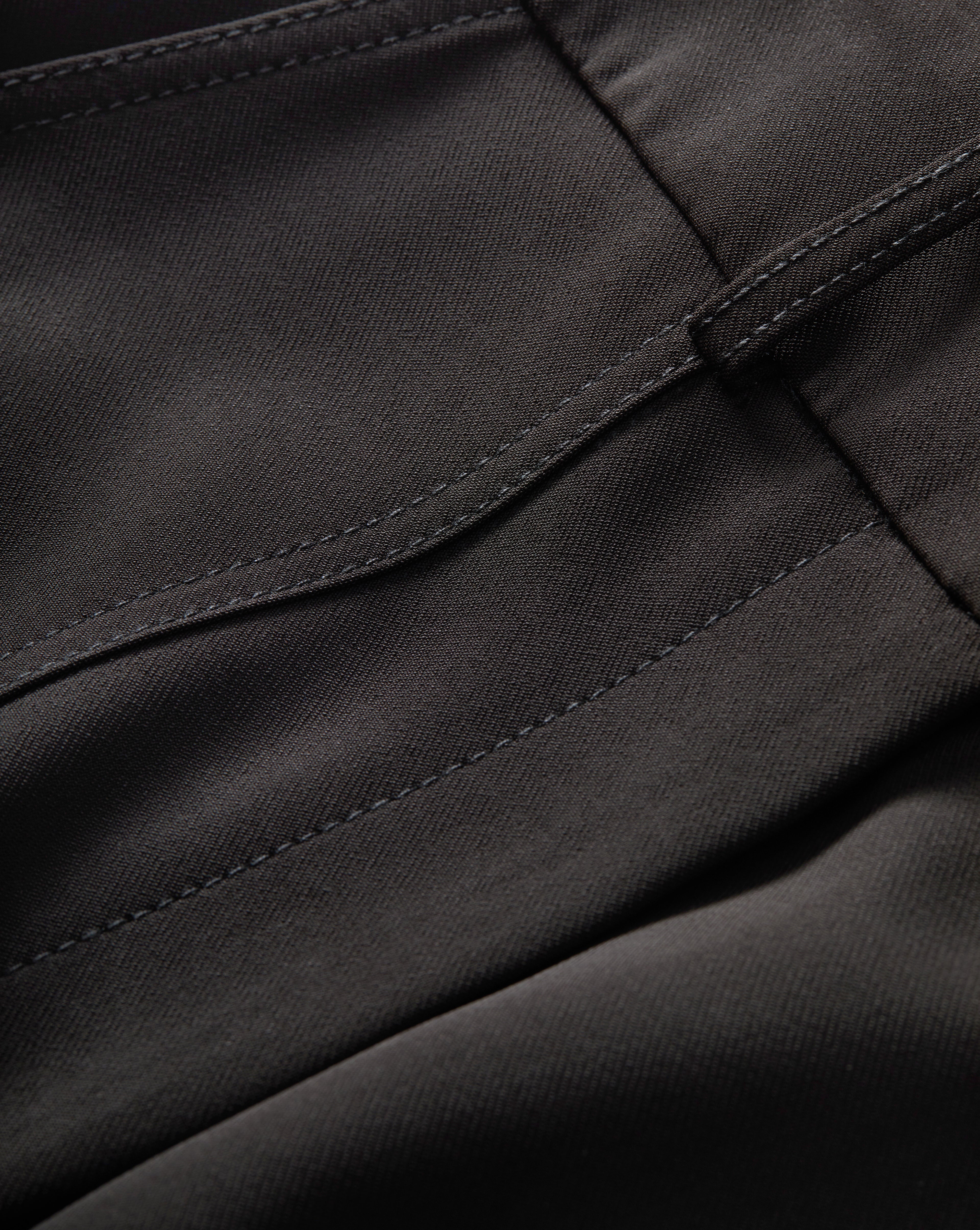 Veronica Beard Cole Wide-Leg Pant - Black