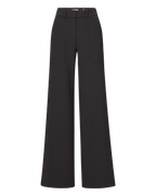 Veronica Beard Cole Wide-Leg Pant - Black