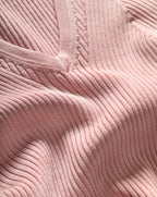 Veronica Beard Sid Knit Tank Top - Pink Clay