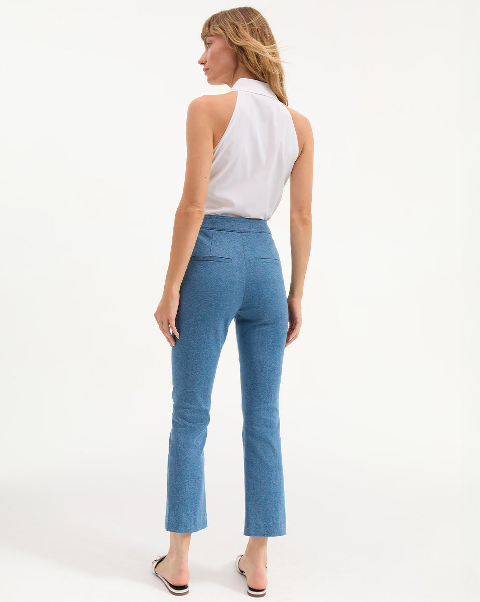 Veronica Beard Kimra Pant - Sea Glare