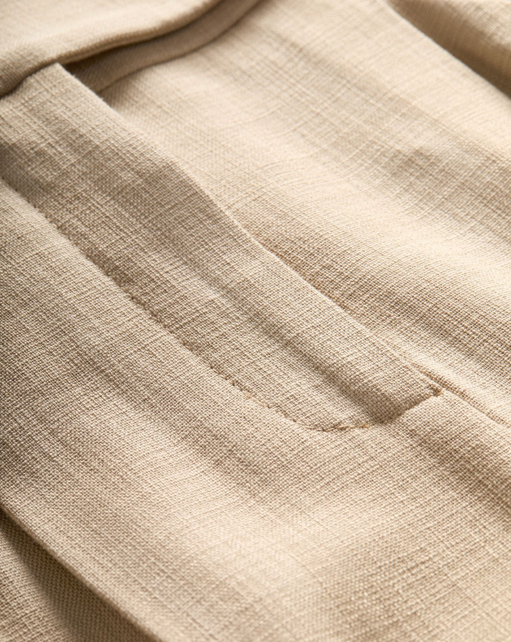 Veronica Beard Marbeau Wide-Leg Pant (Copy for testing) - Stone Khaki