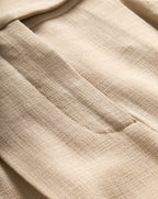 Veronica Beard Marbeau Wide-Leg Pant (Copy for testing) - Stone Khaki