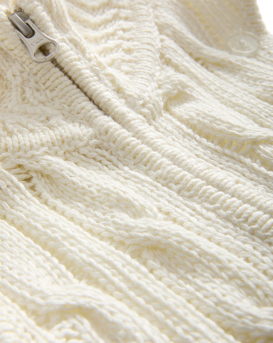 Veronica Beard Radia Silk-Linen Dickey