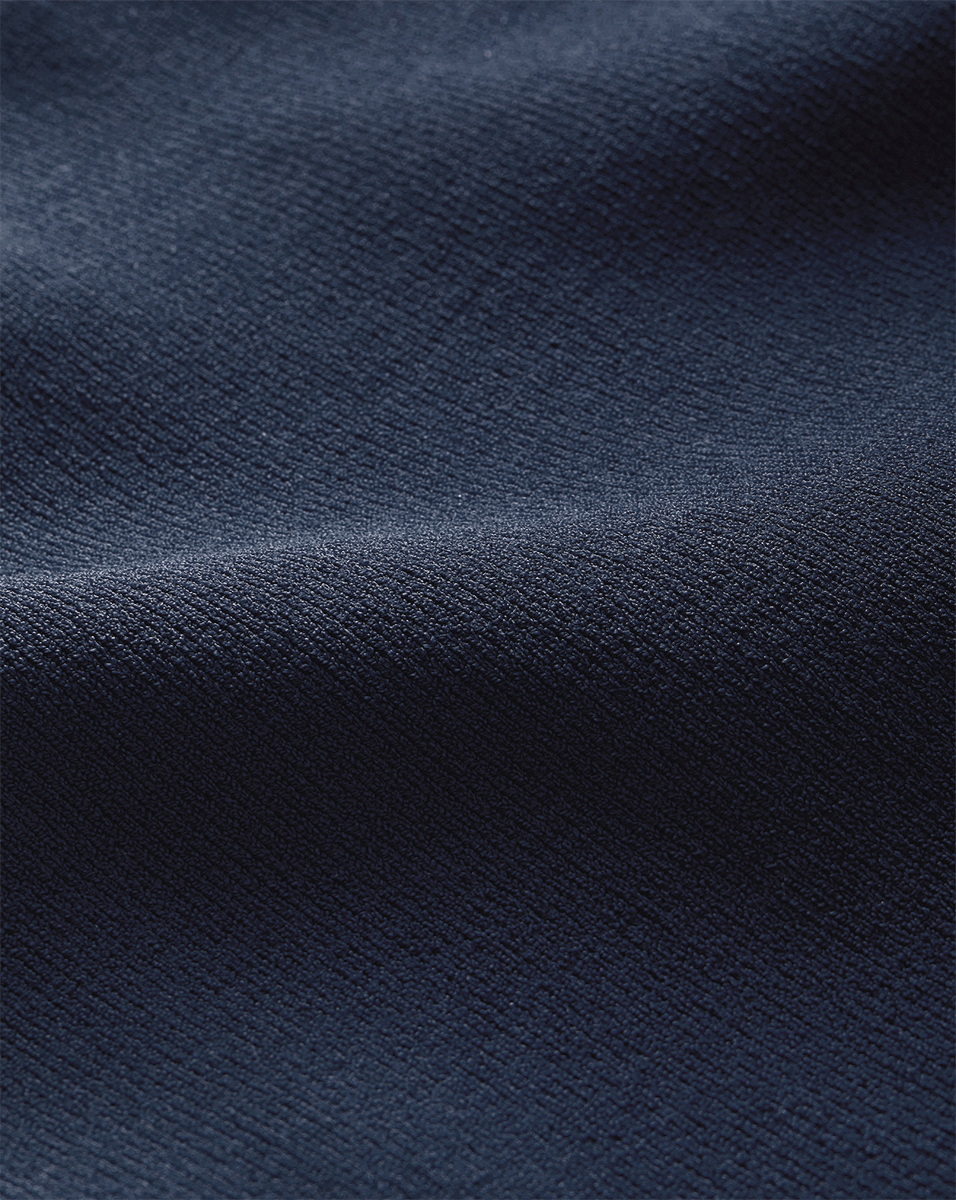 Veronica Beard Christa Halter Neck Dress - Navy