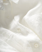 Veronica Beard Gil Linen Shirt - Off-White