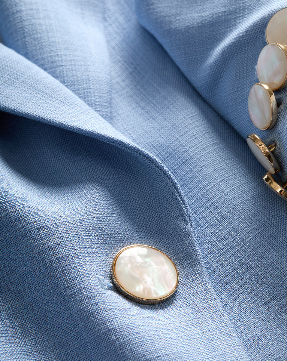 Veronica Beard Battista Dickey Jacket - Bluebell
