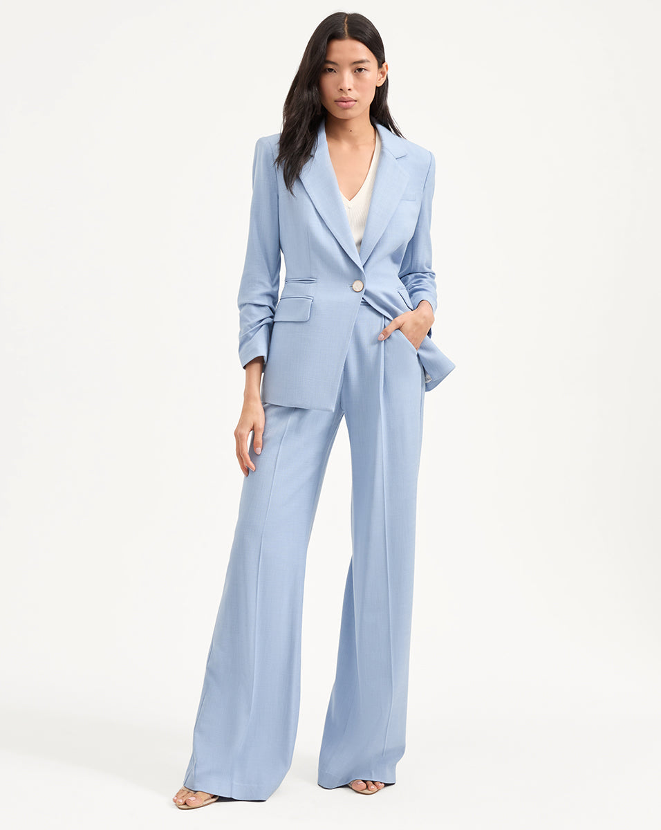 Veronica Beard Battista Dickey Jacket - Bluebell