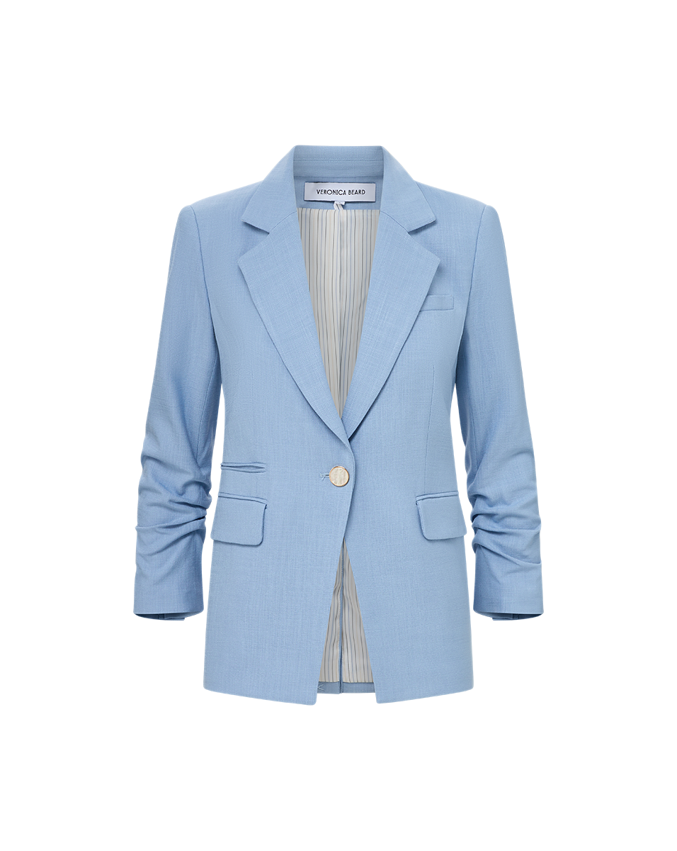 Veronica Beard Battista Dickey Jacket - Bluebell